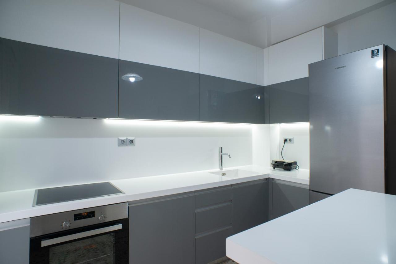 Modern-Lux Central 1 Bedroom Condo Athen Exterior foto