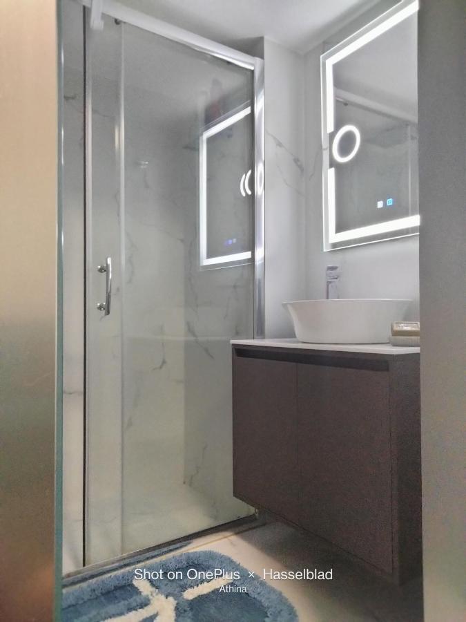 Modern-Lux Central 1 Bedroom Condo Athen Exterior foto