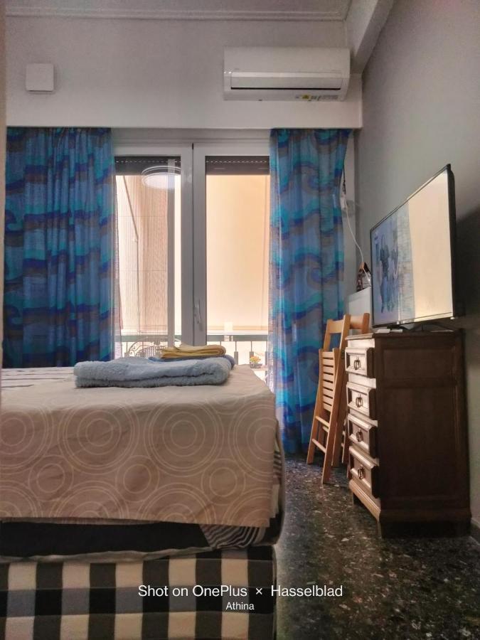 Modern-Lux Central 1 Bedroom Condo Athen Exterior foto